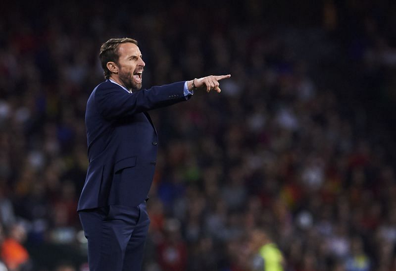 Gareth Southgate has a defined image for his England team.